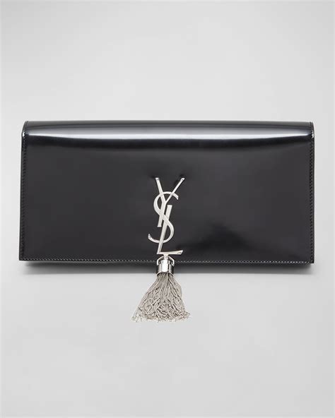 ysl kate clutch tassel